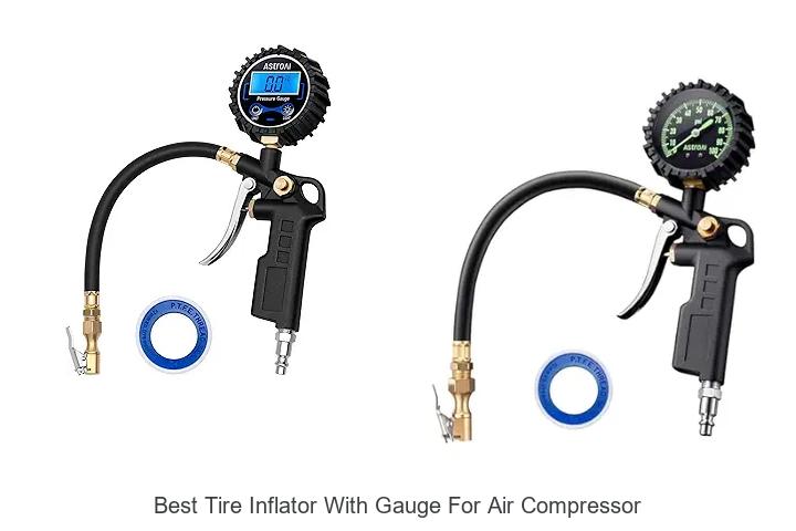 Top 12 Best Tire Inflator With Gauge For Air Compressor Reviews