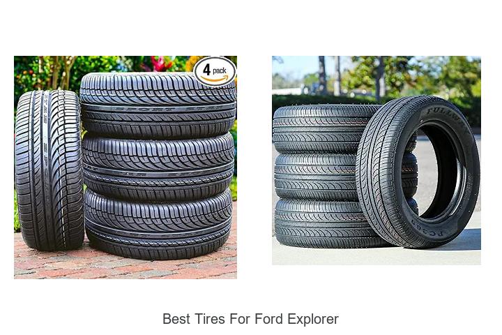 Top 12 Best Tires for Ford Explorer That Boost Performance!