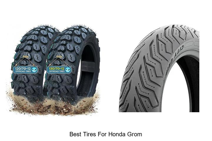 Top 12 Best Tires For Honda Grom That Will Blow Your Mind