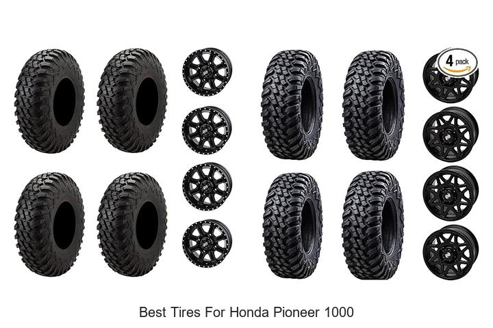 Top 12 Best Tires for Honda Pioneer 1000 That Dominate Trails