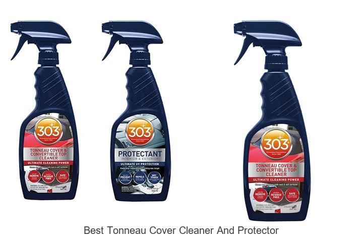 Top 12 Best Tonneau Cover Cleaner and Protector Revealed!