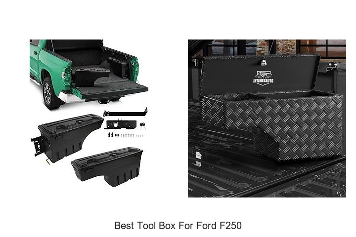 Top 12 Best Tool Box For Ford F250 You Can’t Miss!