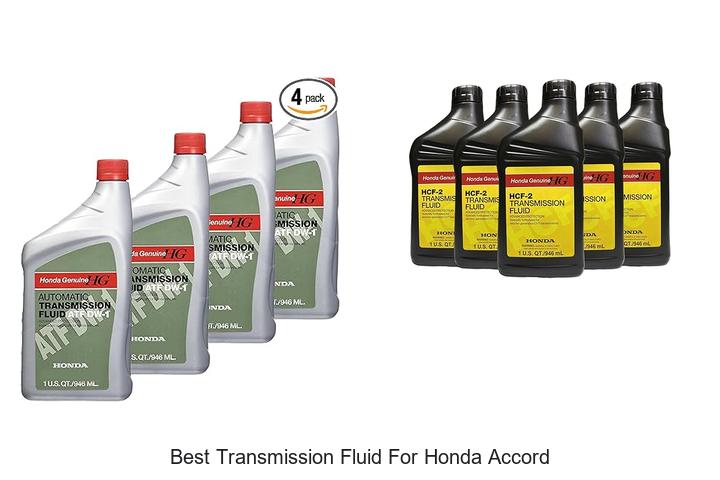 Top 12 Best Transmission Fluid For Honda Accord Revealed!