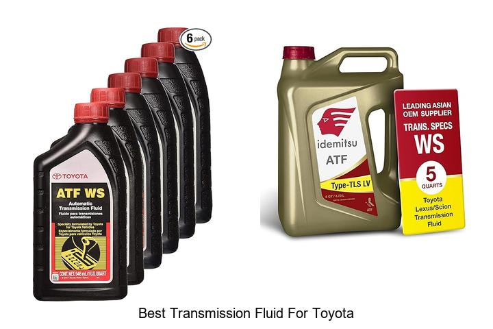 Top 12 Best Transmission Fluid For Toyota That Lasts Long