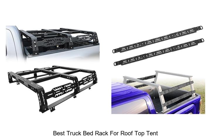 Top 12 Best Truck Bed Rack For Roof Top Tent Revealed!