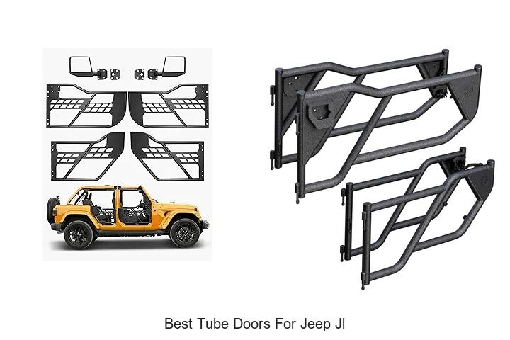 Top 12 Best Tube Doors for Jeep JL That Will Blow Your Mind