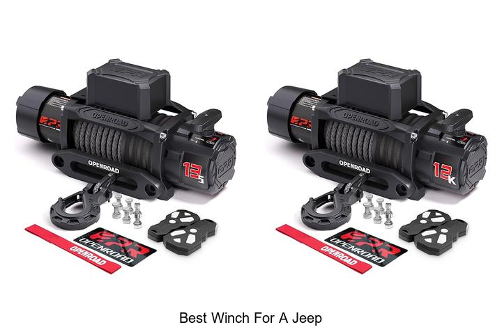Top 12 Best Winch for a Jeep That Will Blow Your Mind!