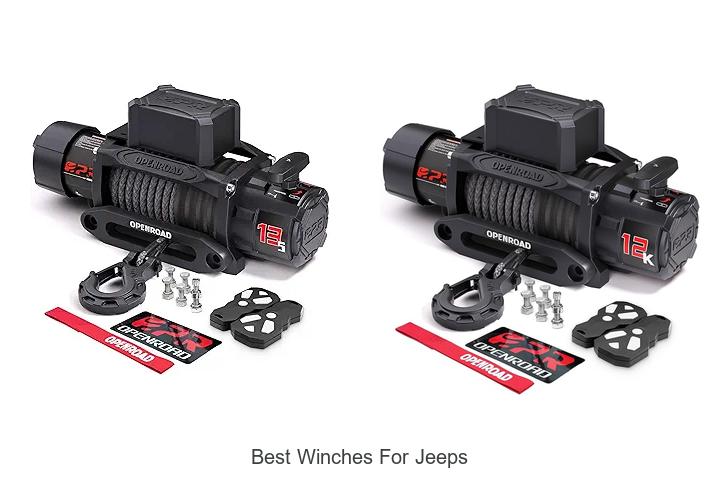 Top 12 Best Winches For Jeeps That Will Blow Your Mind