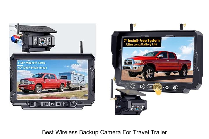 Top 12 Best Wireless Backup Camera For Travel Trailer Now!
